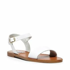 SteveMadden DONDDI WHITE LEATHER