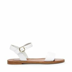 SteveMadden DONDDI WHITE LEATHER