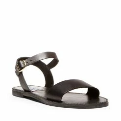 SteveMadden DONDDI BLACK LEATHER