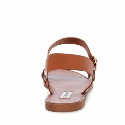 SteveMadden Women's Shoes DONDDI TAN LEATHER