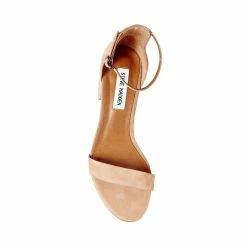 SteveMadden IRENEE TAN NUBUCK Women's Shoes