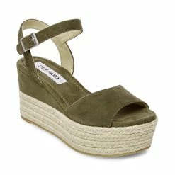 Recurate KIANNA OLIVE SUEDE - SM REBOOTED