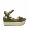 Recurate KIANNA OLIVE SUEDE - SM REBOOTED