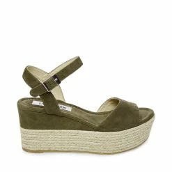 Recurate KIANNA OLIVE SUEDE - SM REBOOTED