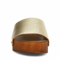 SteveMadden Women's Shoes MOYA GOLD