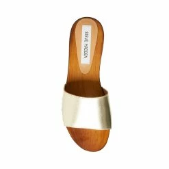 SteveMadden Women's Shoes MOYA GOLD