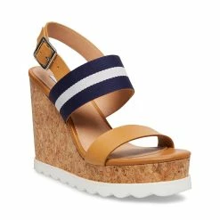 SteveMadden PRESTA COGNAC MULTI