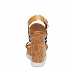 SteveMadden PRESTA COGNAC MULTI