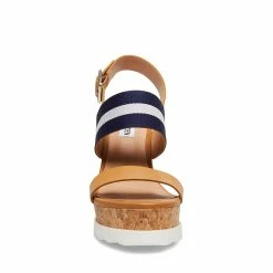 SteveMadden PRESTA COGNAC MULTI