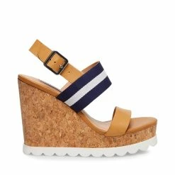 SteveMadden PRESTA COGNAC MULTI