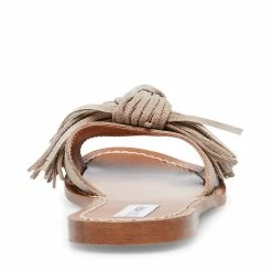 SteveMadden Women's Shoes READY TAUPE SUEDE