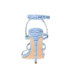 SteveMadden RHONDA BLUE CROCODILE Women's Shoes
