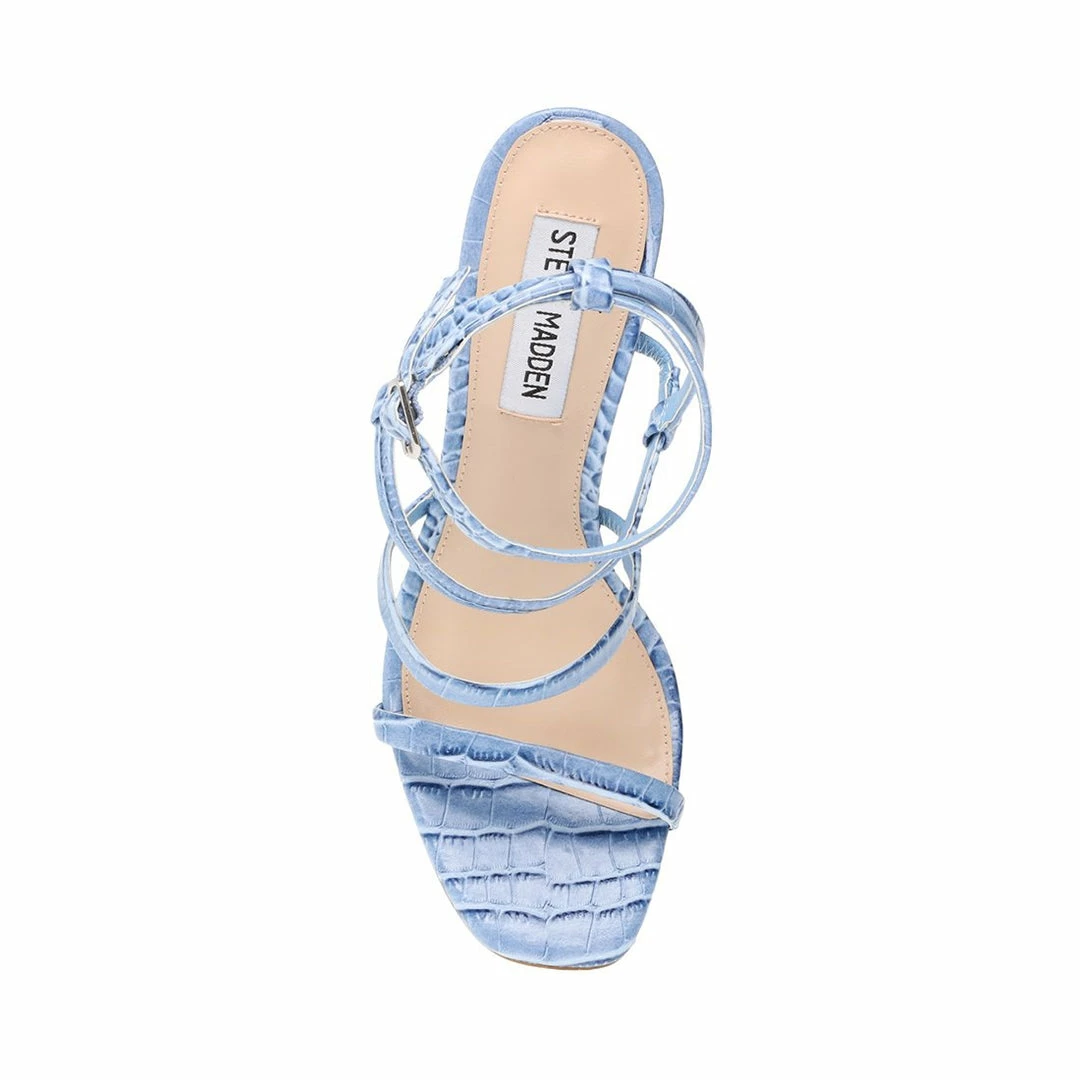 SteveMadden RHONDA BLUE CROCODILE Women's Shoes