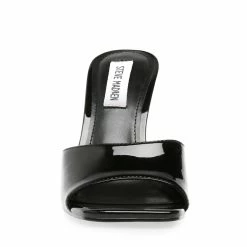 SteveMadden Women's Shoes SIGNAL BLACK PATENT