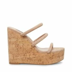 Recurate Platforms SUMMER CAMEL SUEDE - SM REBOOTED