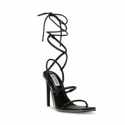 SteveMadden Women's Shoes UNFOLD BLACK