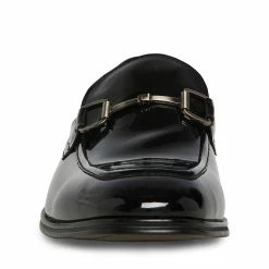 STEVEMADDEN AAHRON BLACK PATENT Men's