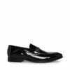 STEVEMADDEN AAHRON BLACK PATENT Men's
