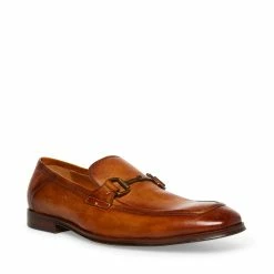 SteveMadden Men's AAHRON TAN LEATHER
