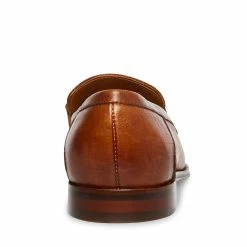 SteveMadden Men's AAHRON TAN LEATHER