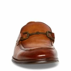SteveMadden Men's AAHRON TAN LEATHER
