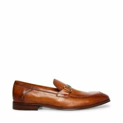 SteveMadden Men's AAHRON TAN LEATHER
