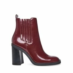 SteveMadden Women's Shoes ACKER BURGUNDY