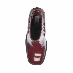 SteveMadden Women's Shoes ACKER BURGUNDY