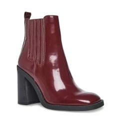 SteveMadden Women's Shoes ACKER BURGUNDY