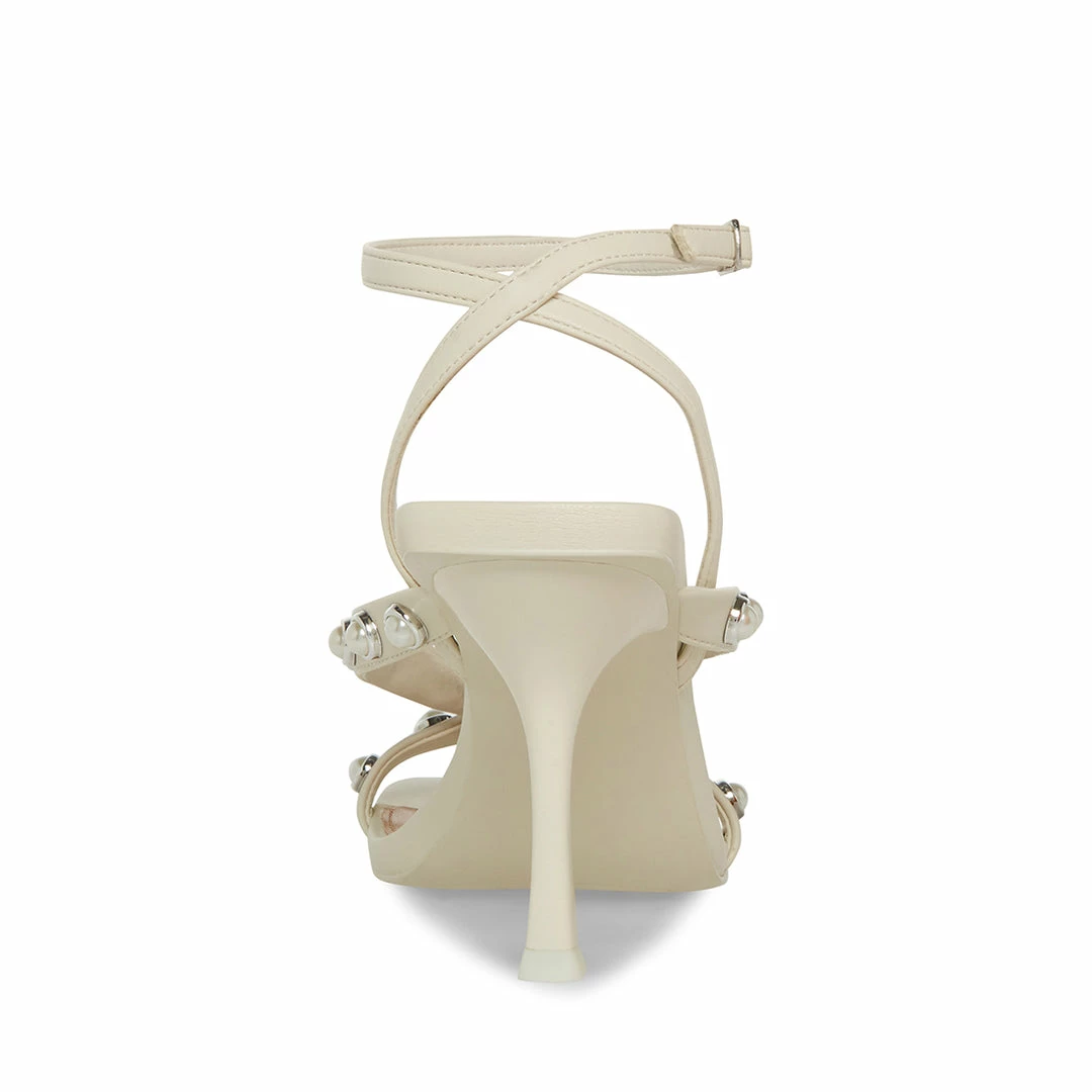 STEVEMADDEN Women's Shoes ADALINE IVORY