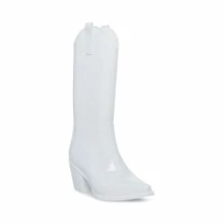 STEVEMADDEN SHALLOW WHITE Women's Shoes