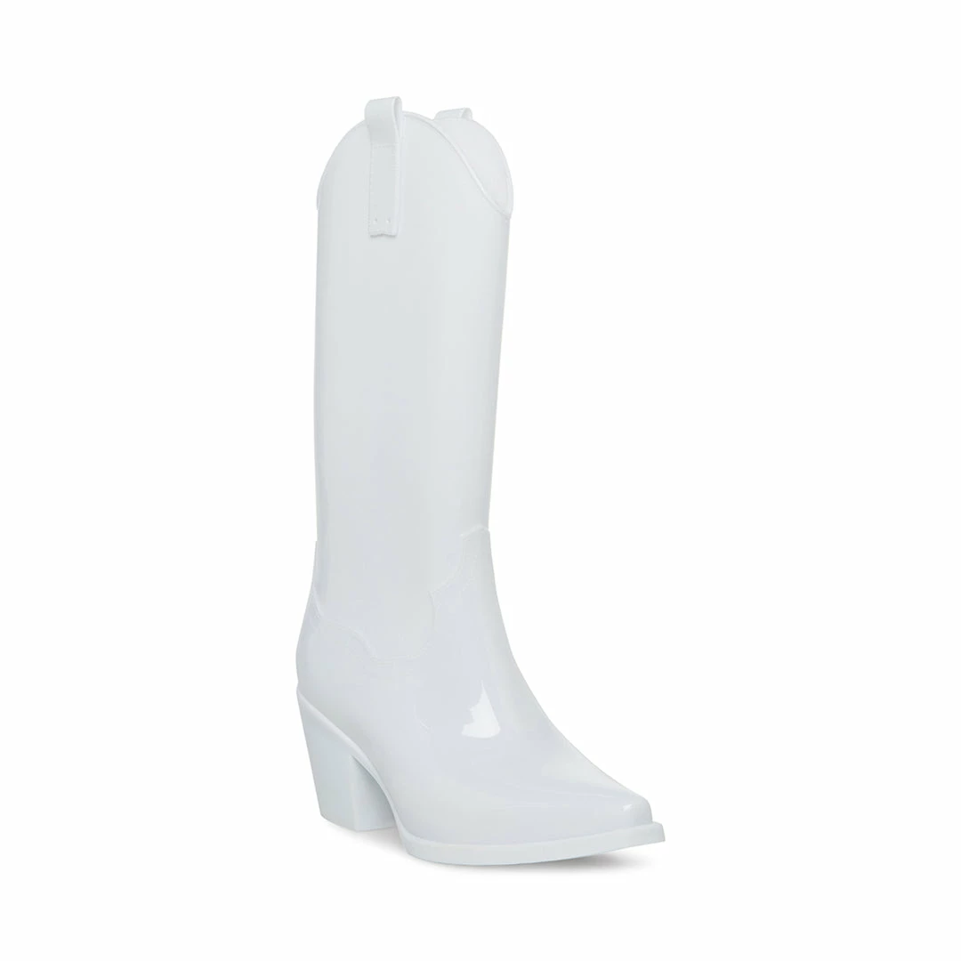 STEVEMADDEN SHALLOW WHITE Women's Shoes