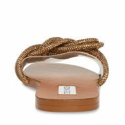 STEVEMADDEN Women's Shoes ADORE BRONZE