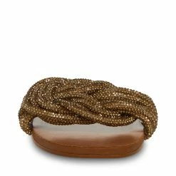 STEVEMADDEN Women's Shoes ADORE BRONZE