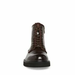 STEVEMADDEN Men's ADRYAN BROWN BOX