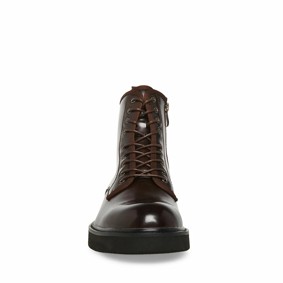 STEVEMADDEN Men's ADRYAN BROWN BOX