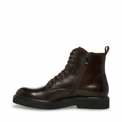 STEVEMADDEN Men's ADRYAN BROWN BOX