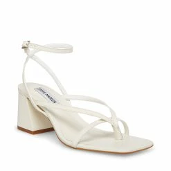 STEVEMADDEN ALAINA BONE LEATHER