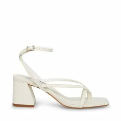 STEVEMADDEN ALAINA BONE LEATHER