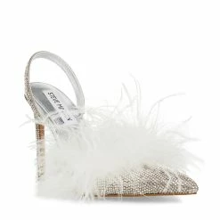 STEVEMADDEN ALEXIS-R RHINESTONES Women's Shoes