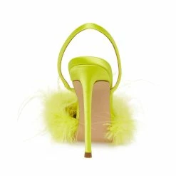 STEVEMADDEN ALEXIS LIME FABRIC