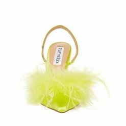 STEVEMADDEN ALEXIS LIME FABRIC