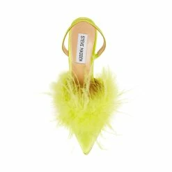 STEVEMADDEN ALEXIS LIME FABRIC