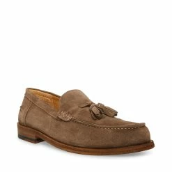 STEVEMADDEN ALLEN TAUPE SUEDE
