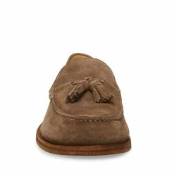 STEVEMADDEN ALLEN TAUPE SUEDE