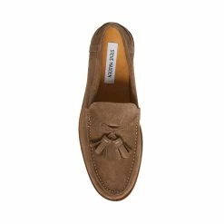 STEVEMADDEN ALLEN TAUPE SUEDE