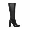 STEVEMADDEN ALLY BLACK LEATHER