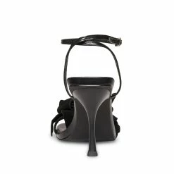 STEVEMADDEN AMANI BLACK Women's Shoes