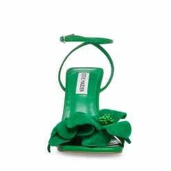 STEVEMADDEN AMANI GREEN Women's Shoes