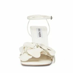 STEVEMADDEN AMANI WHITE Women's Shoes